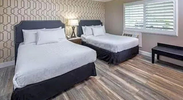 Четырёхместный номер Deluxe Stone Villa Inn