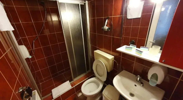 Двухместный номер Standard с балконом Complex Turistic Caprioara