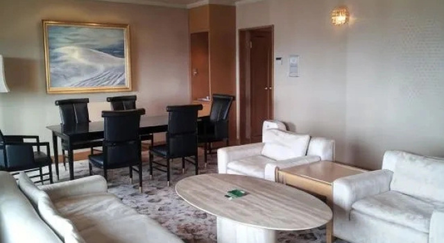 Шестиместный люкс Royal с видом на город Hotel New Otani Tottori