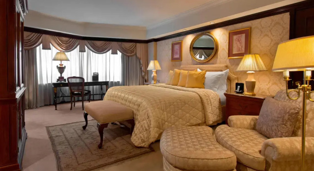Двухместный клубный люкс с террасой Sheraton Santiago Hotel & Convention Center