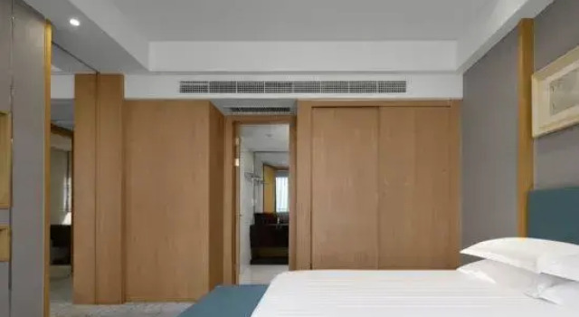 Люкс Superior Haiyue Huan Tu Four Seasons Qingteng Hotel (Ningbo Hangzhou Bay New Zone)