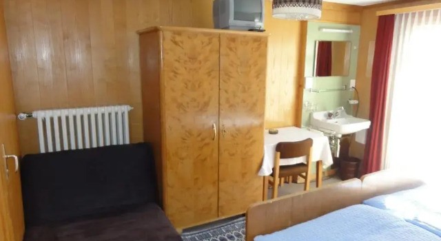Трёхместный номер Standard с красивым видом из окна Hotel Cima Garni