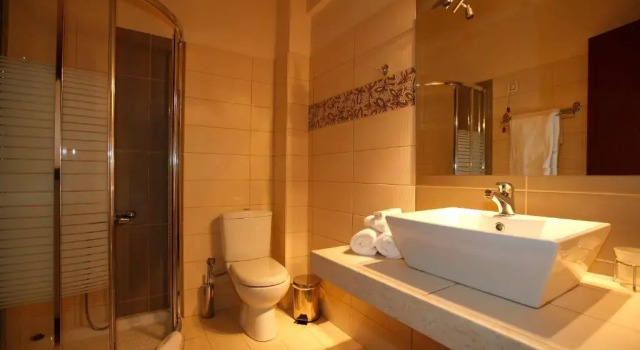 Двухместный номер Superior с видом на горы Hotel Athina