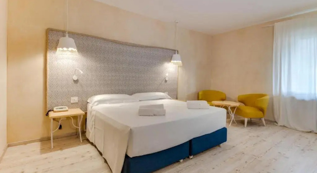 Двухместный номер Superior Phi Hotel La Tonnara di Bonagia