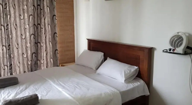 Двухместный номер Standard с балконом Hotel ColdWorld