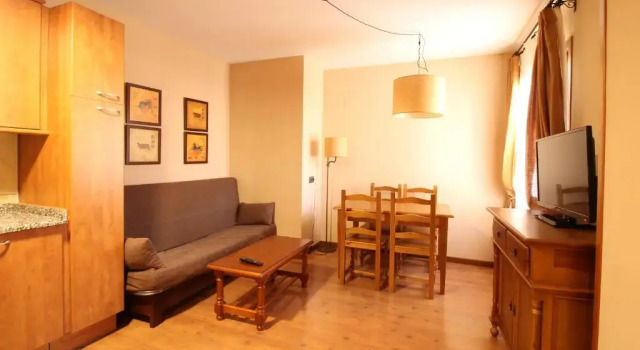 Апартаменты Apartamentos Casa Lavedan
