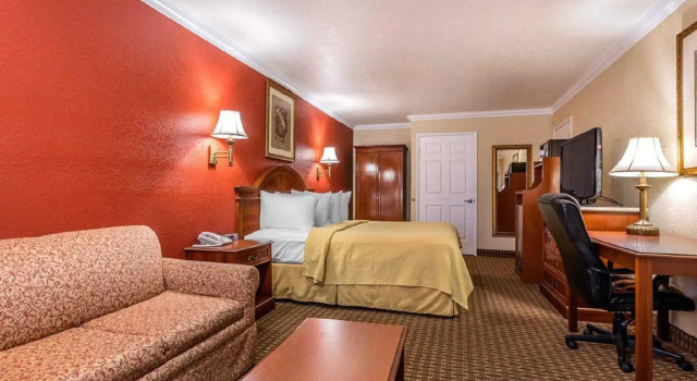 Номер Standard Quality Inn Blythe I-10