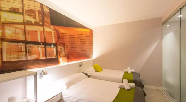 Номер Deluxe Bilbao City Rooms