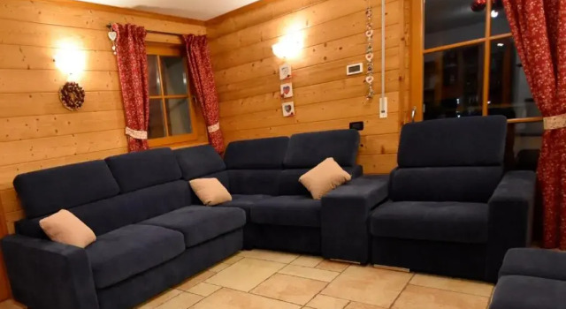 Апартаменты Chalet alla Cascata