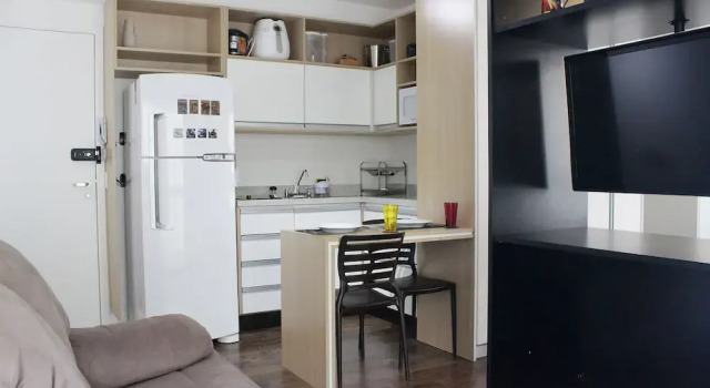 Студия Studio ao lado do Allianz Parque