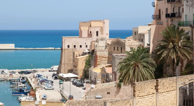 Апартаменты Casa De Gasperi in Castellammare del Golfo