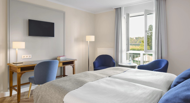 Двухместный номер Comfort Dorint Parkhotel Meißen