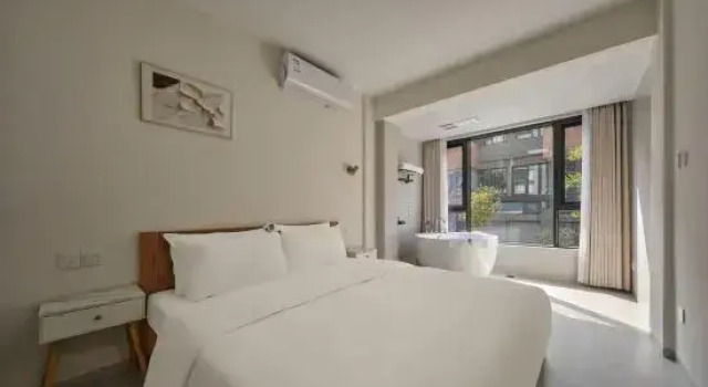 Люкс с 3 комнатами Heart Retreat·Hot Spring vacations homestays