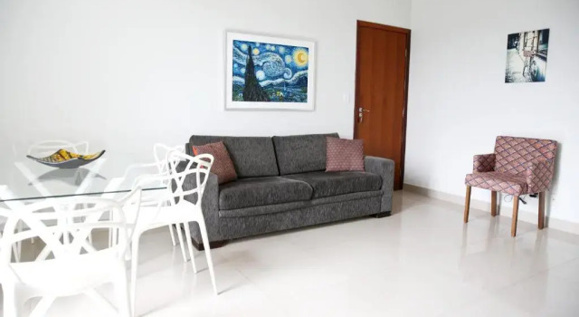 Apartamento 3 Quartos com varanda, Забронировать Апартаменты/квартира Диамантина Минас-Жерайс