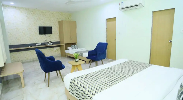 Номер Standard Hotel Shree Khodiyar By Rangoli Udaipur
