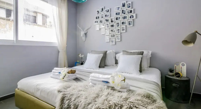 Sweet Inn Apartments -Trumpeldor St, Забронировать Апартаменты/квартира Отели Тель-Авива с парковкой, рядом с Пляж Иерусалим, Парковка
