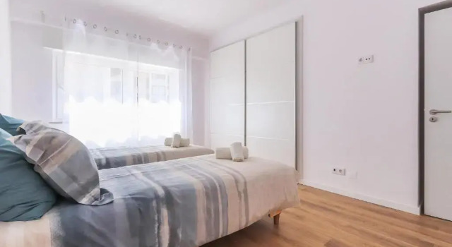 Апартаменты Vita Portucale ! Costa da Caparica Sunny Design Apartment