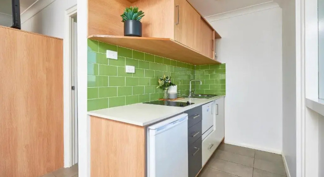 Студия Harbourview Serviced Apartments