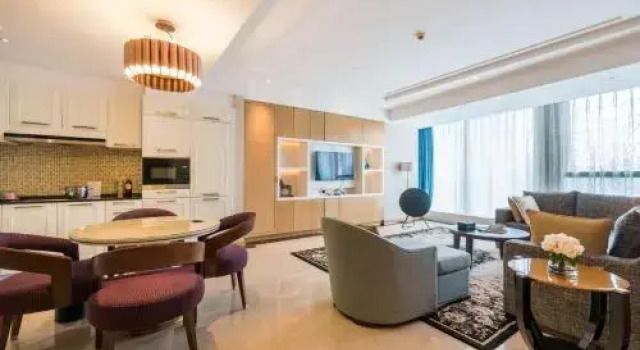 Mia Suites Chengdu Intime Center, Забронировать Отель Отели Чэнду с парковкой, рядом с Станция метро Hi-Tech Zone, Парковка