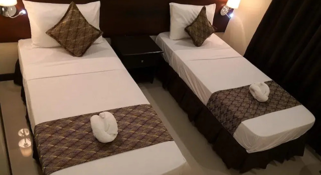 Standart çift kişilik oda Avisha Suites
