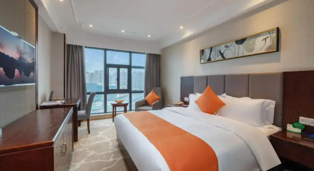 Номер Deluxe Huzhou Wealth Hotel