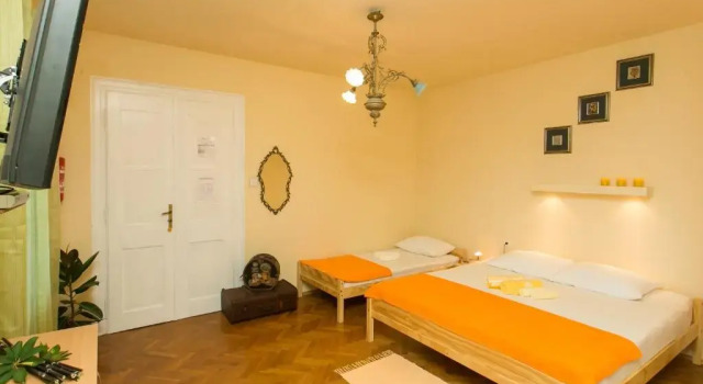 Трёхместный номер Standard Цокольный этаж с видом на море Villa Iveta