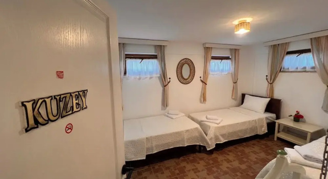 Номер Economy Adahan Otel Bozcaada