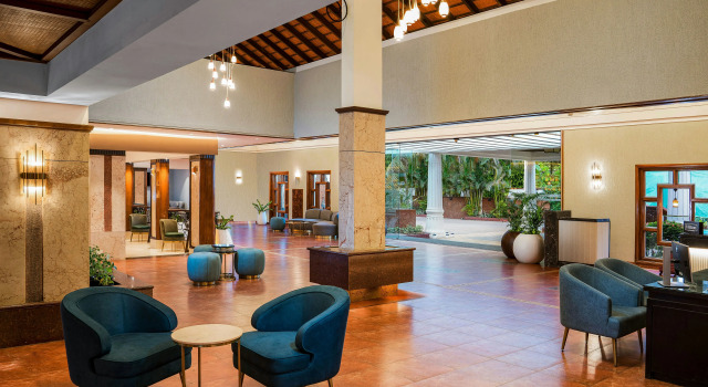 DoubleTree by Hilton Hotel Goa - Arpora - Baga