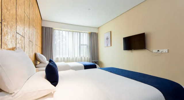 Двухместный номер Deluxe Arrivee Hotel