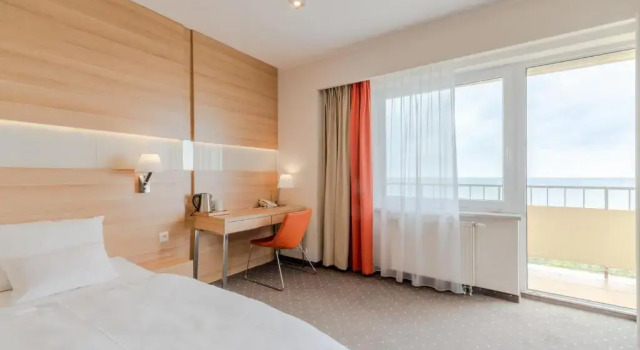 Двухместный номер Comfort с видом на море Vestina Wellness & SPA Hotel