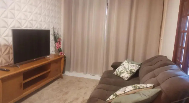 Casa Aconchegante A 28 Min. Thermas De São Pedro, Забронировать Апартаменты/квартира Отели Пирасикаба с бассейном, Бассейн