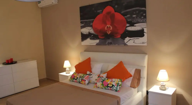 Deluxe lejlighed med altan med bjergudsigt Tortugas B&B