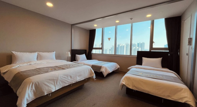 Номер Standard Yongin Triny Hotel