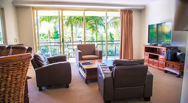 Номер Standard с 2 комнатами с видом на реку Paradise Island Resort