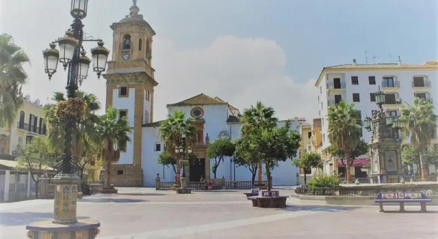 Апартаменты Coqueto apartamento nuevo en pleno centro de Algeciras BB