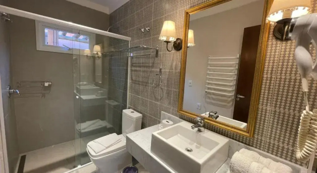 Трёхместный номер Deluxe Pousada Casa Da Quineira