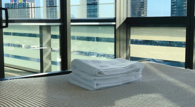 Апартаменты с 2 комнатами Melbourne Docklands Convesso Seaview Apartment