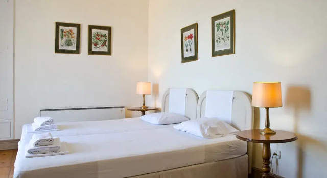 Двухместный номер Executive с видом на море Hotel Omiros