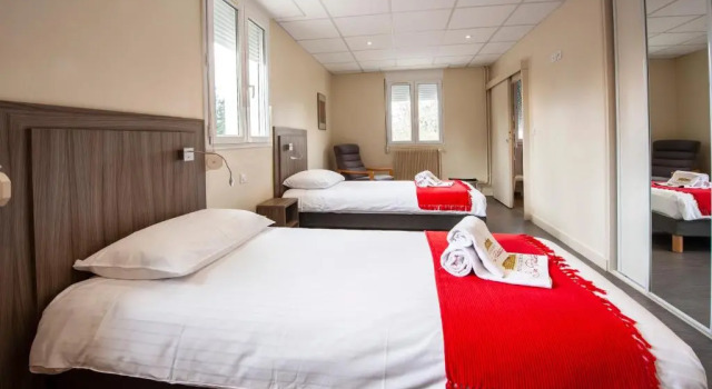 Двухместный номер Premium Hostellerie Bon Pasteur