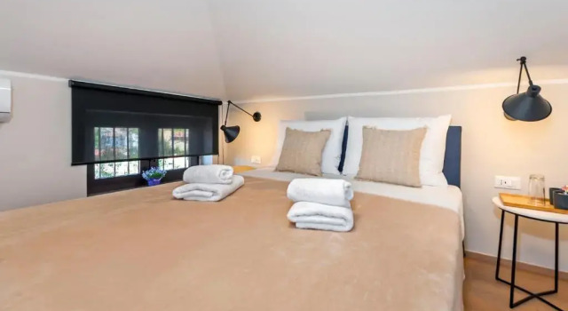 Одноместный номер Economy Мансарда Sunset Residence Rovinj
