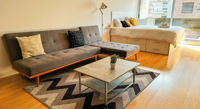 Студия Deluxe BT Homes - Palermo, Soler