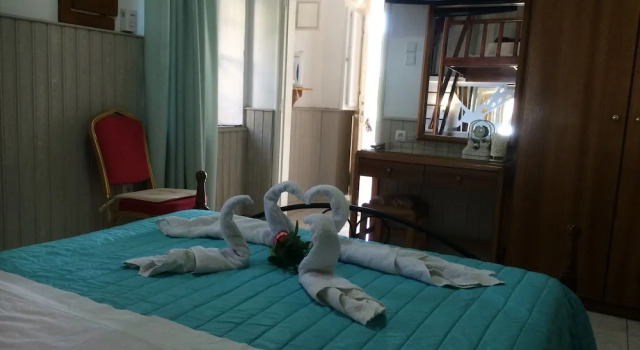 Студия с балконом Alkyonis Apartments