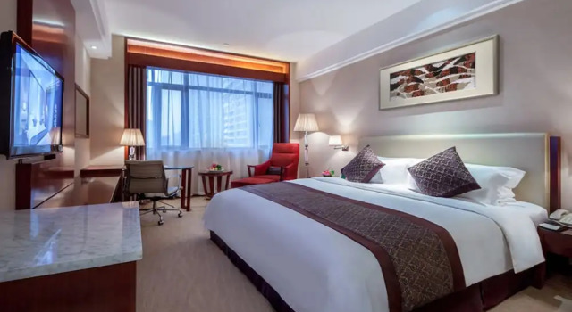 Двухместный номер Executive Wuhan Tianchimel Hotel