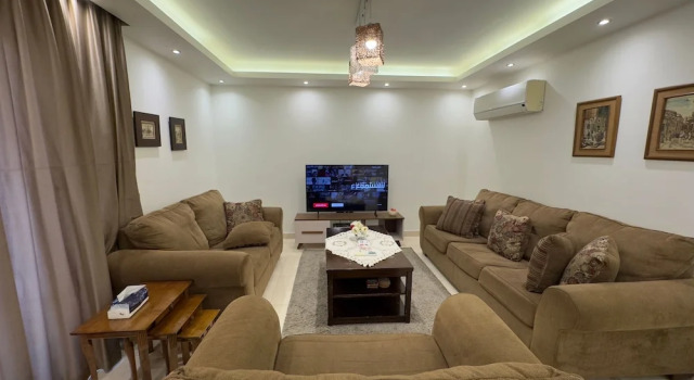 CK 1108 Spacious 2BR Apt 2BA Near Airport, Rezervovat Apartmán Káhira Cairo Governorate