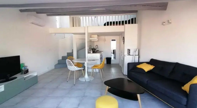 Charmant appartement terrasse sur les toits