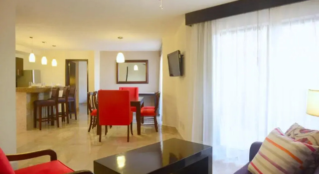 Люкс Luxury с 2 комнатами Canto del Sol Puerto Vallarta All Inclusive