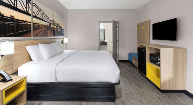 Студия Days Inn by Wyndham North Little Rock Maumelle