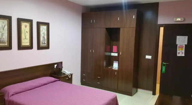 Двухместный номер Standard Hotel León