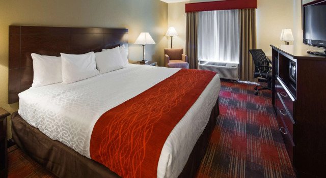 Двухместный номер Standard Best Western Springfield West Inn