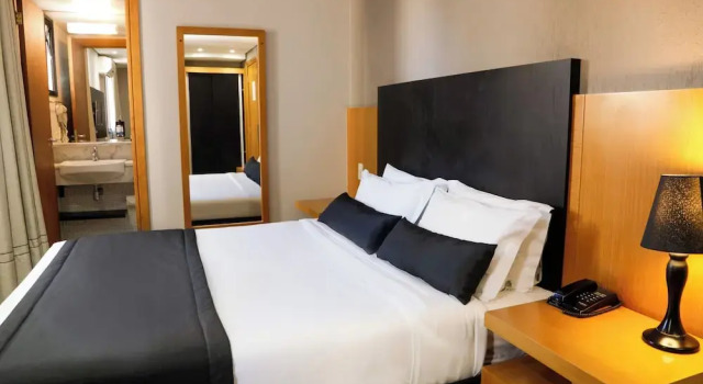 Номер Superior Slaviero Hotel Curitiba Batel